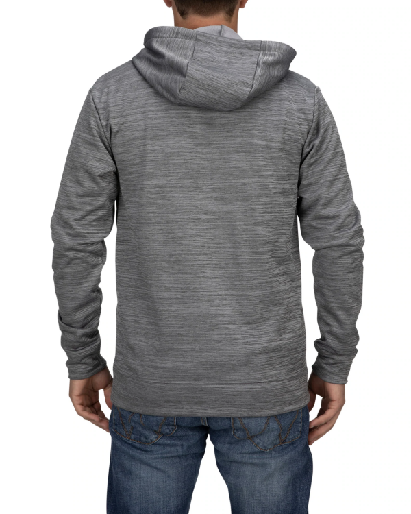 Simms Challenger Hoody Full Zip Black Heather Simms Challenger Hoody Full Zip Black Heather